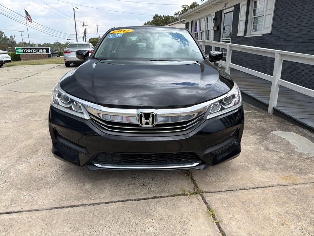 Honda Accord Sedan LX CVT 2017