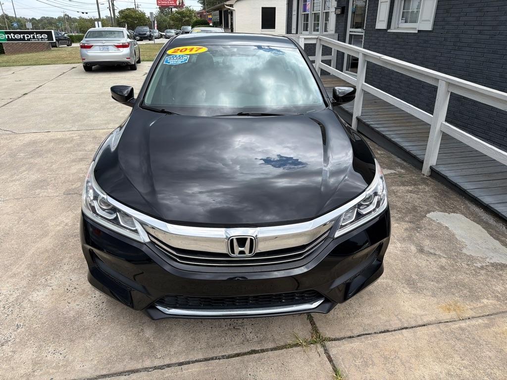Honda Accord Sedan LX CVT 2017