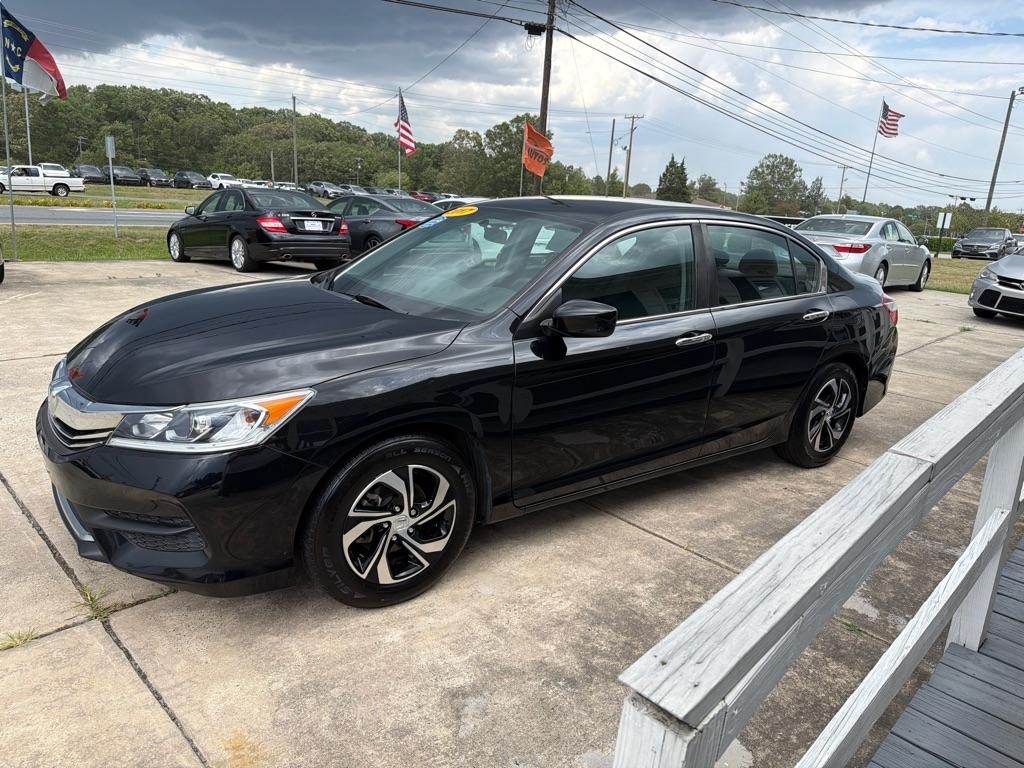 Honda Accord Sedan LX CVT 2017