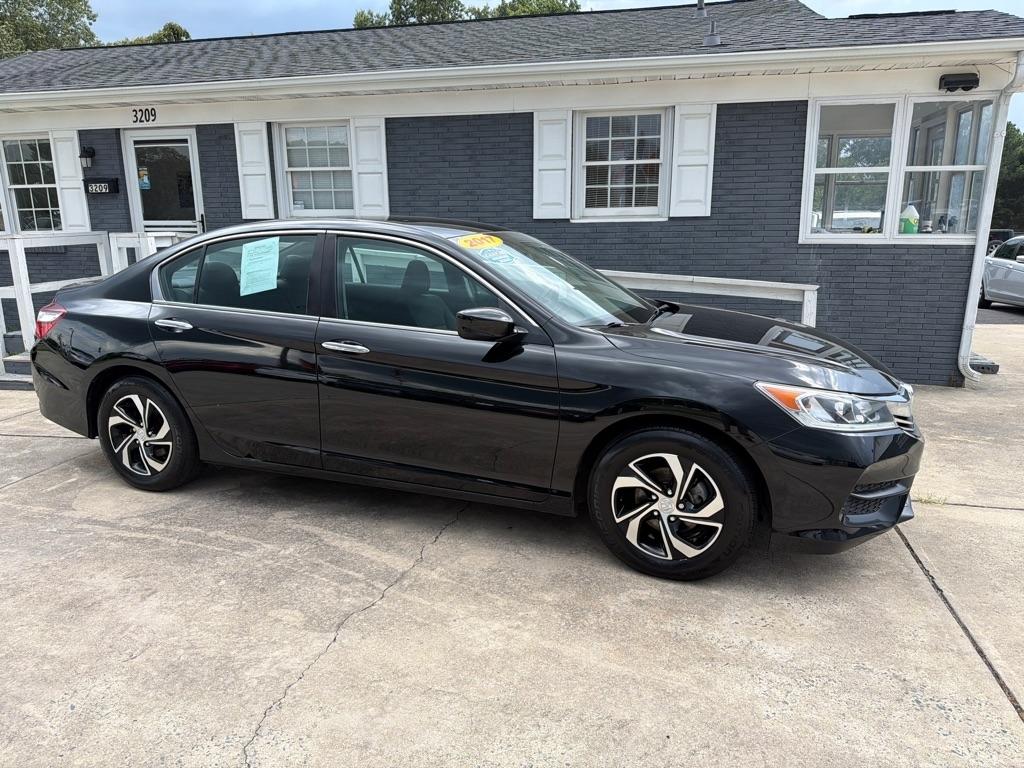 Honda Accord Sedan LX CVT 2017