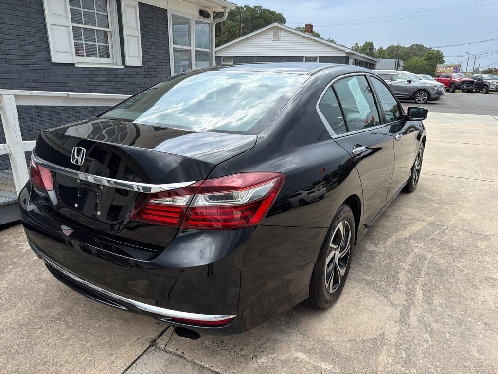 Honda Accord Sedan LX CVT 2017