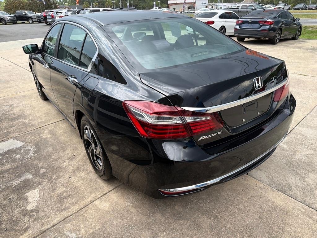 Honda Accord Sedan LX CVT 2017