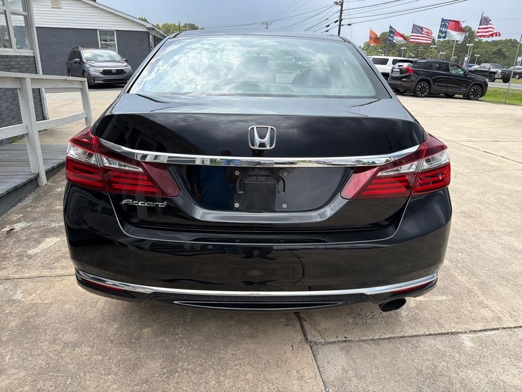 Honda Accord Sedan LX CVT 2017