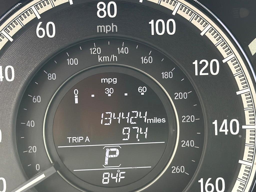 Honda Accord Sedan LX CVT 2017