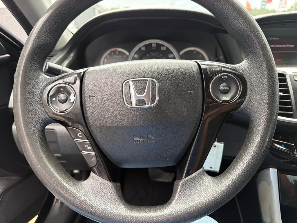 Honda Accord Sedan LX CVT 2017