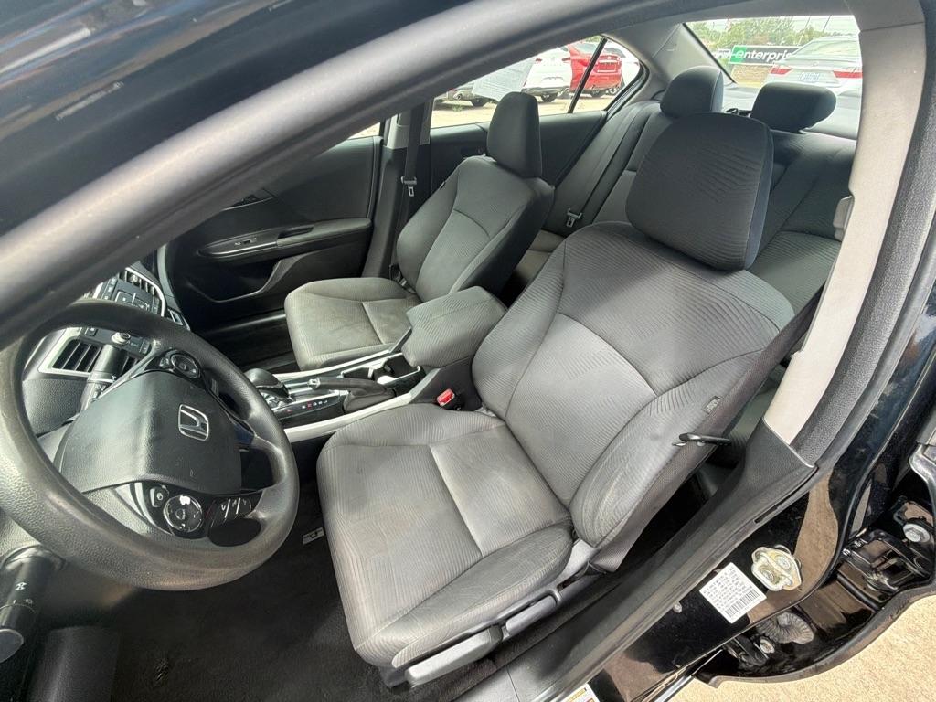 Honda Accord Sedan LX CVT 2017
