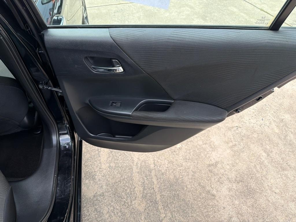 Honda Accord Sedan LX CVT 2017