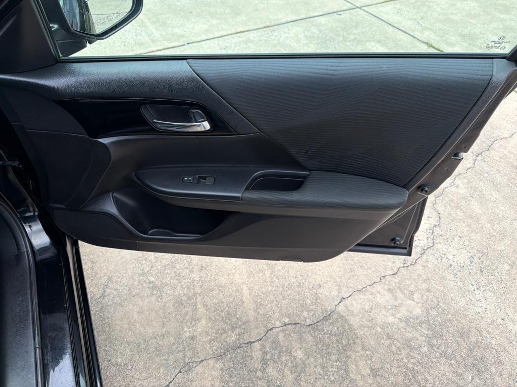 Honda Accord Sedan LX CVT 2017