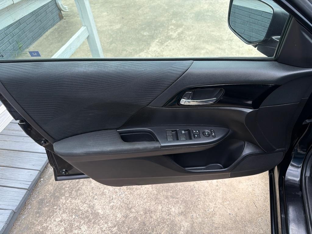 Honda Accord Sedan LX CVT 2017