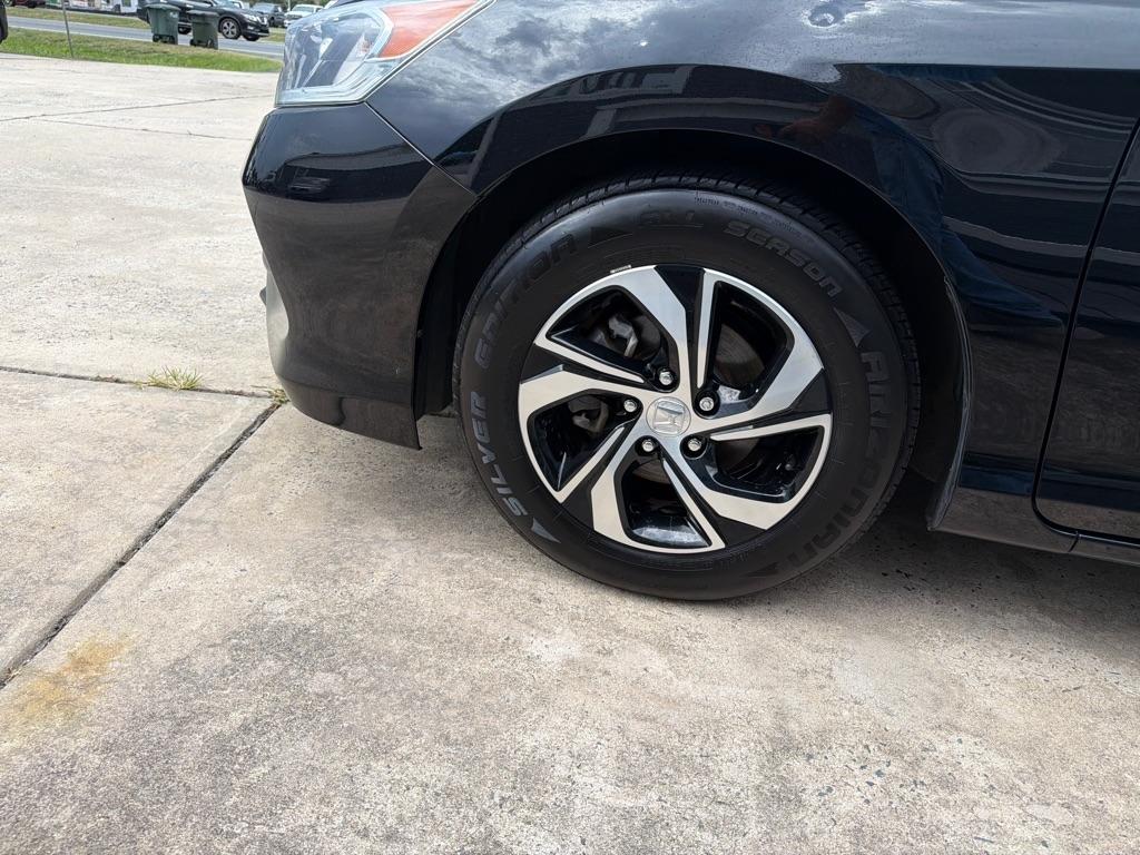 Honda Accord Sedan LX CVT 2017