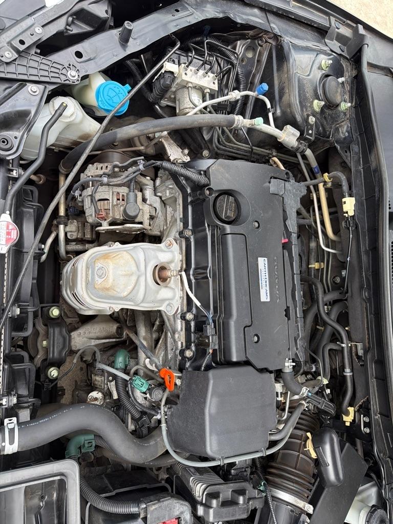 Honda Accord Sedan LX CVT 2017