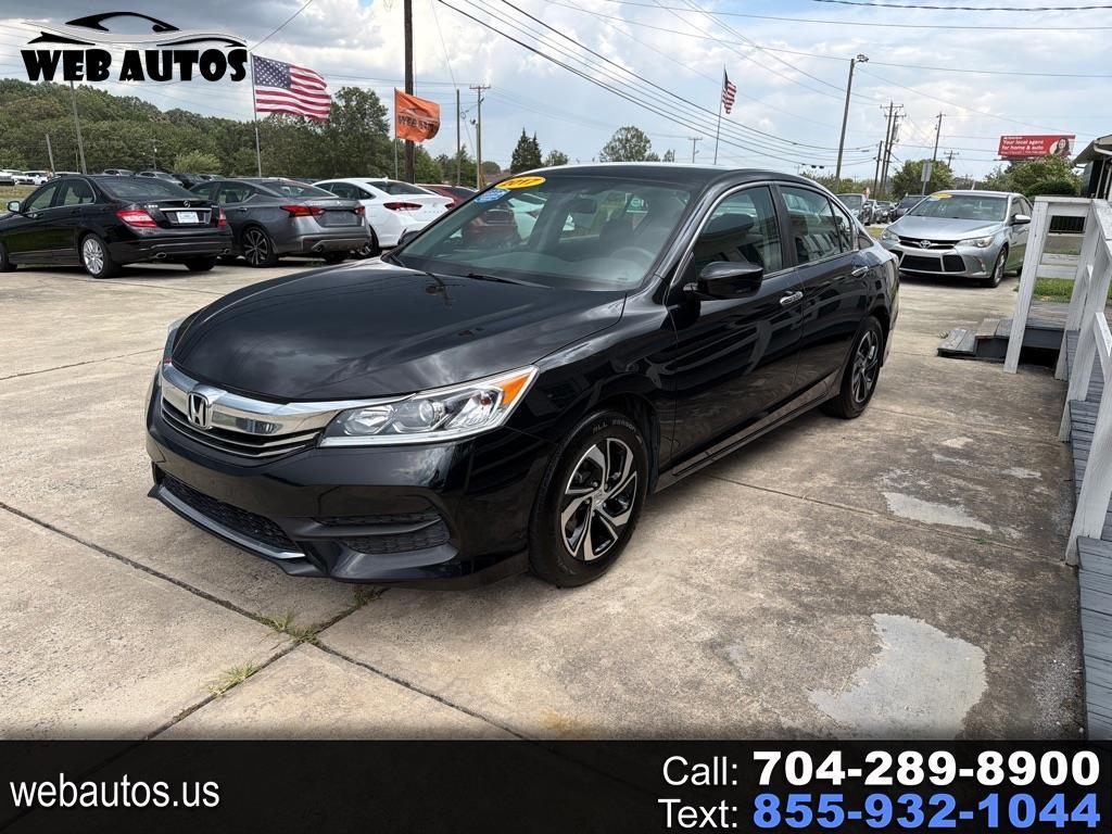 Honda Accord Sedan LX CVT 2017