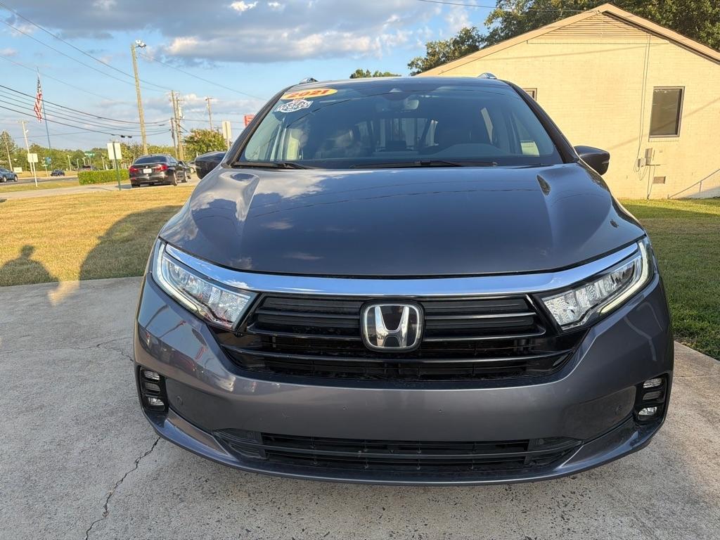 Honda Odyssey Touring Auto 2021