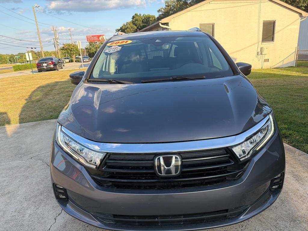 Honda Odyssey Touring Auto 2021