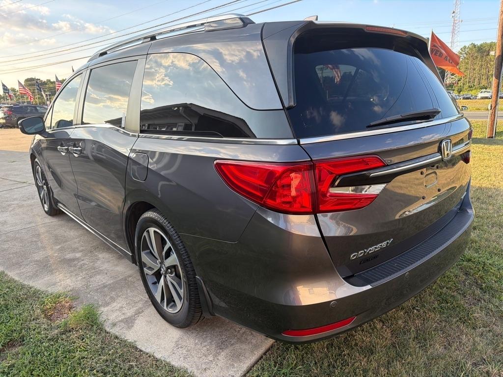 Honda Odyssey Touring Auto 2021
