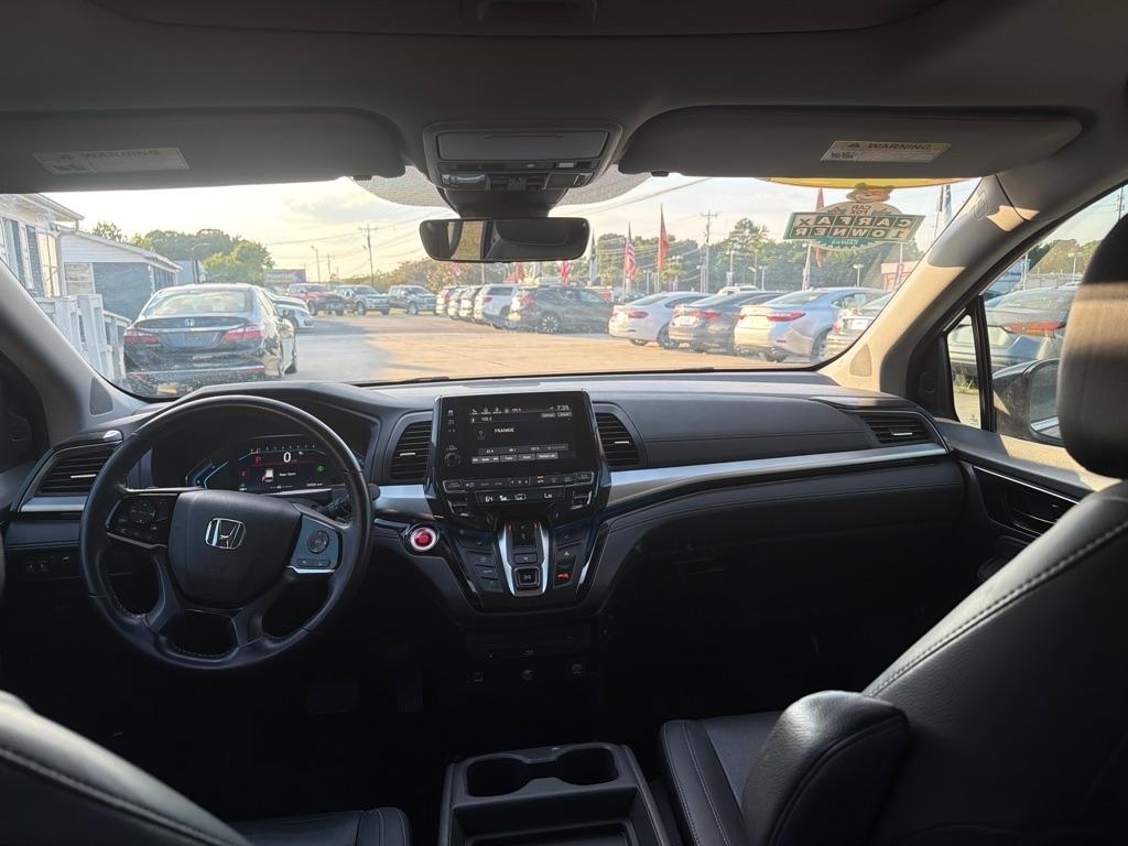 Honda Odyssey Touring Auto 2021
