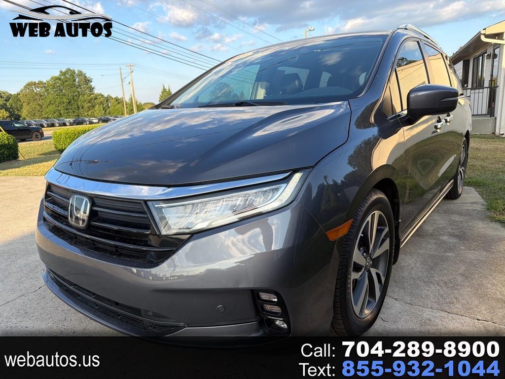 Honda Odyssey Touring Auto 2021