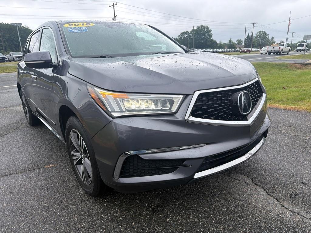 Acura MDX SH-AWD 2018