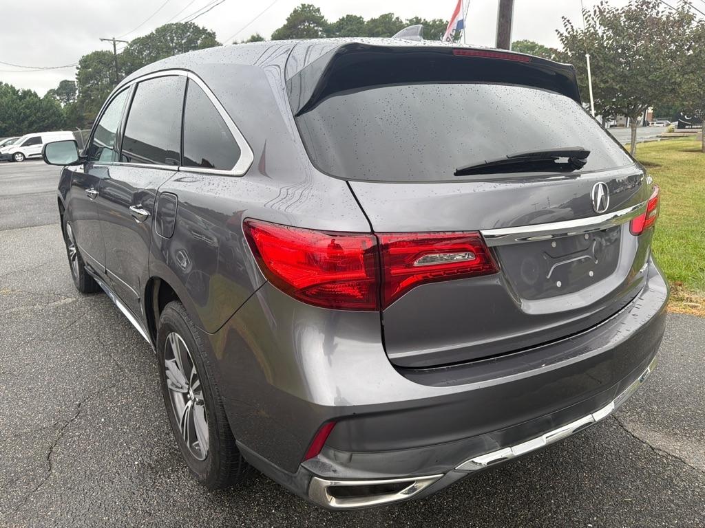 Acura MDX SH-AWD 2018