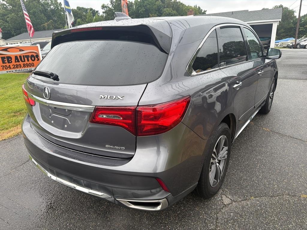 Acura MDX SH-AWD 2018
