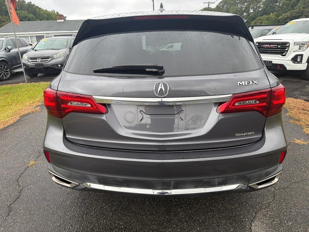 Acura MDX SH-AWD 2018