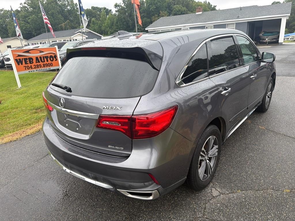 Acura MDX SH-AWD 2018