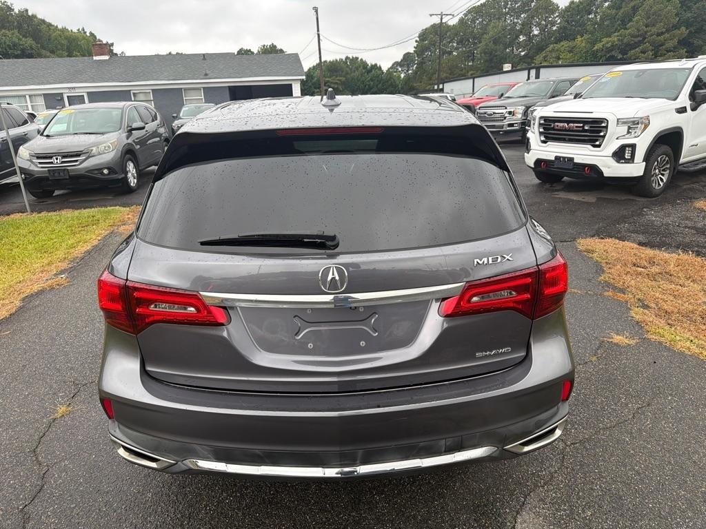 Acura MDX SH-AWD 2018
