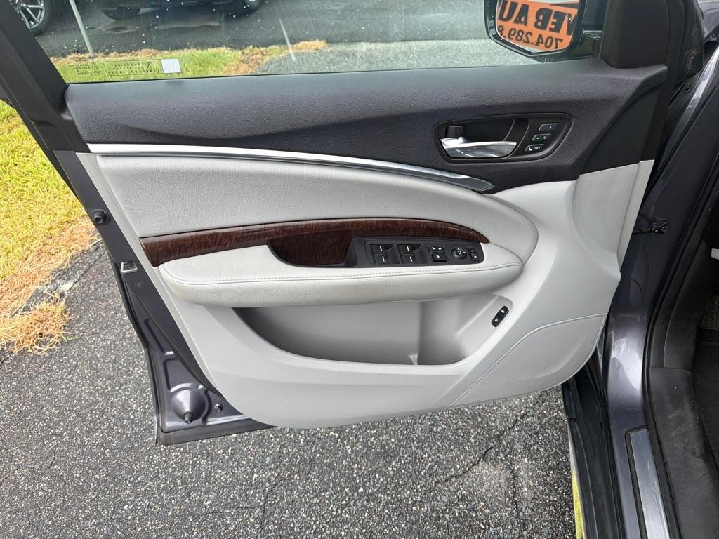 Acura MDX SH-AWD 2018