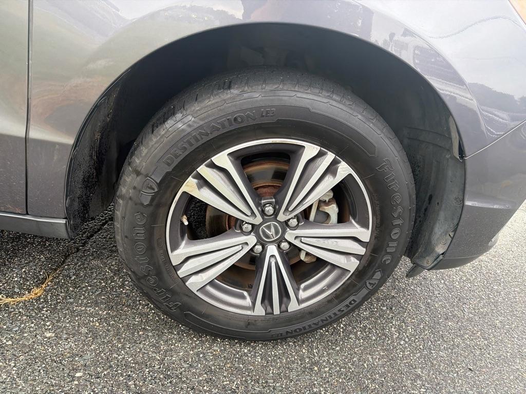 Acura MDX SH-AWD 2018
