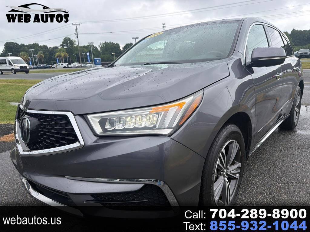 2018 Acura MDX SH-AWD