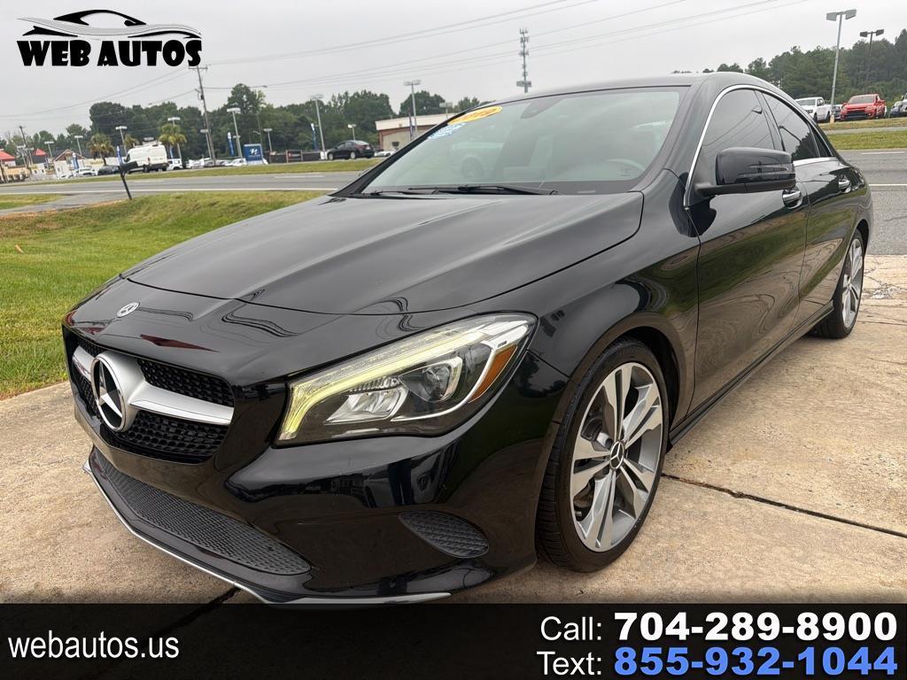 2019 Mercedes-Benz CLA CLA 250 Coupe