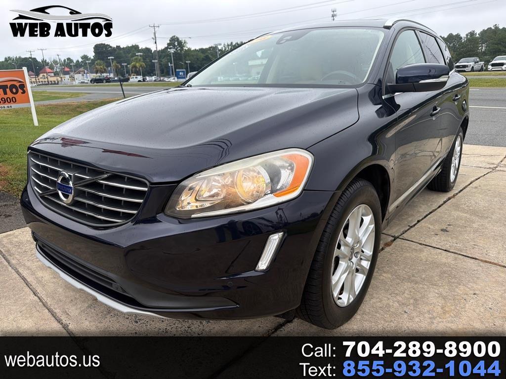 Volvo XC60 FWD 4dr T5 Drive-E Premier 2016