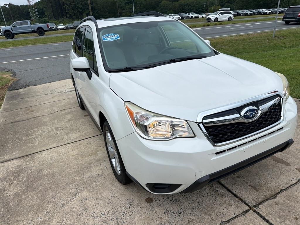 Subaru Forester 4dr CVT 2.5i Premium PZEV 2016