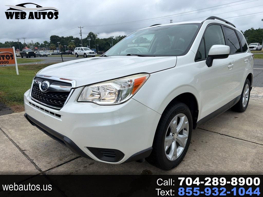 Subaru Forester 4dr CVT 2.5i Premium PZEV 2016