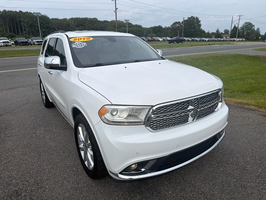 Dodge Durango Citadel RWD 2019
