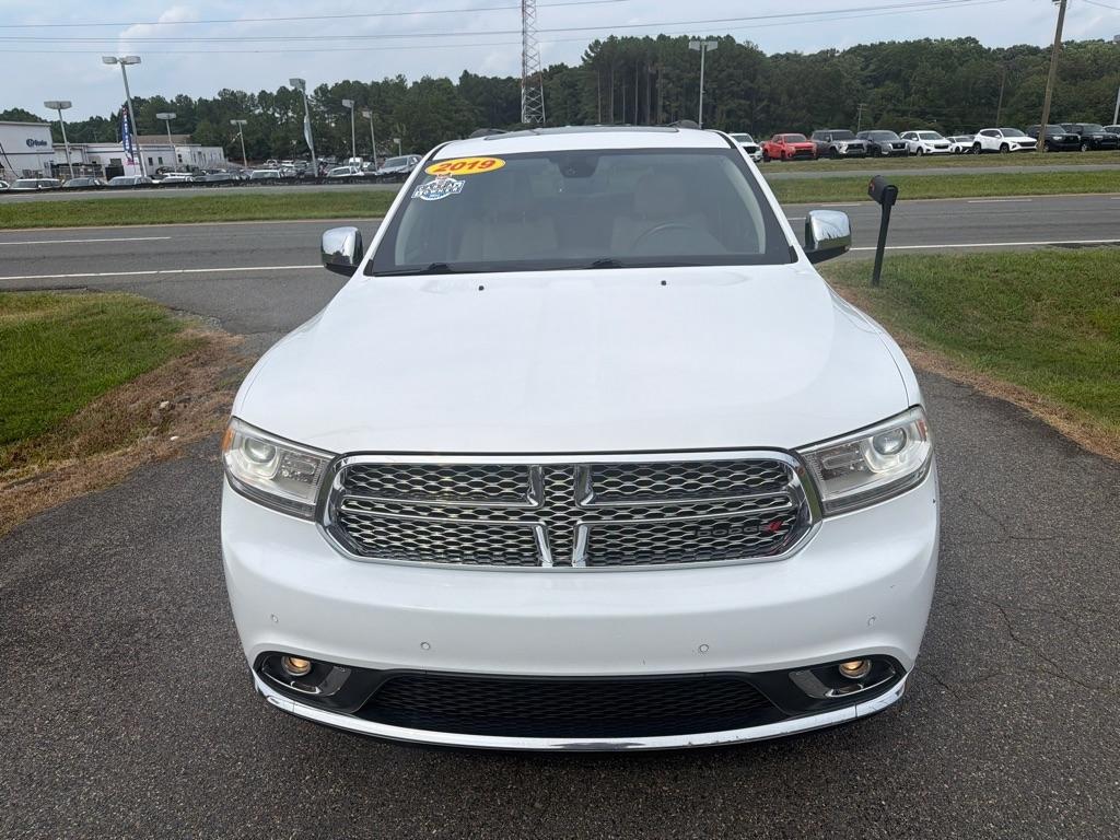 Dodge Durango Citadel RWD 2019
