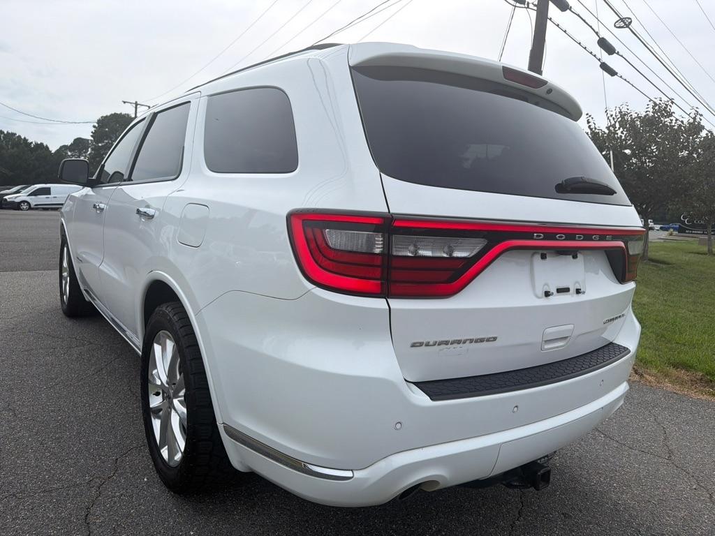 Dodge Durango Citadel RWD 2019