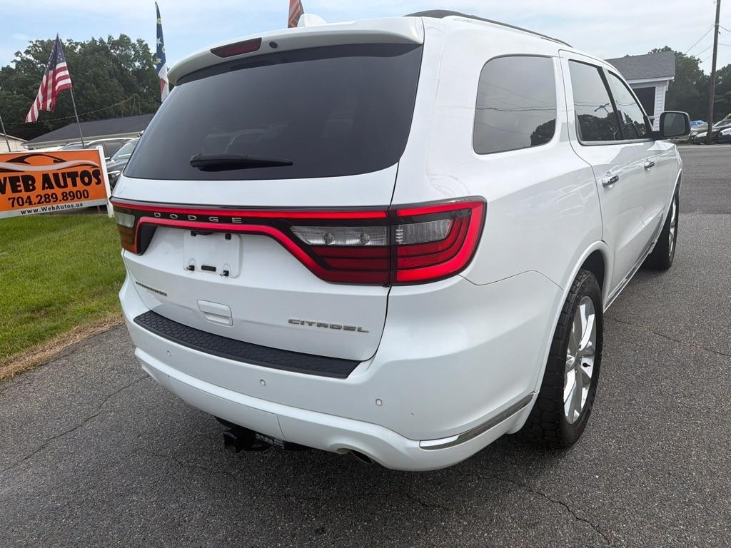 Dodge Durango Citadel RWD 2019