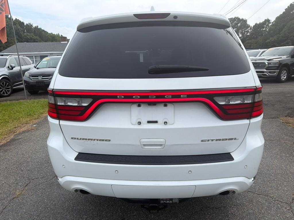 Dodge Durango Citadel RWD 2019