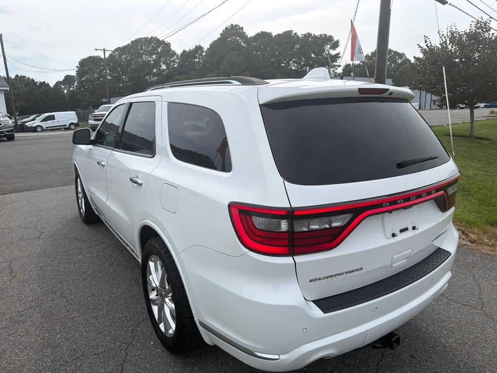 Dodge Durango Citadel RWD 2019