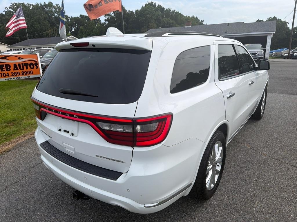 Dodge Durango Citadel RWD 2019