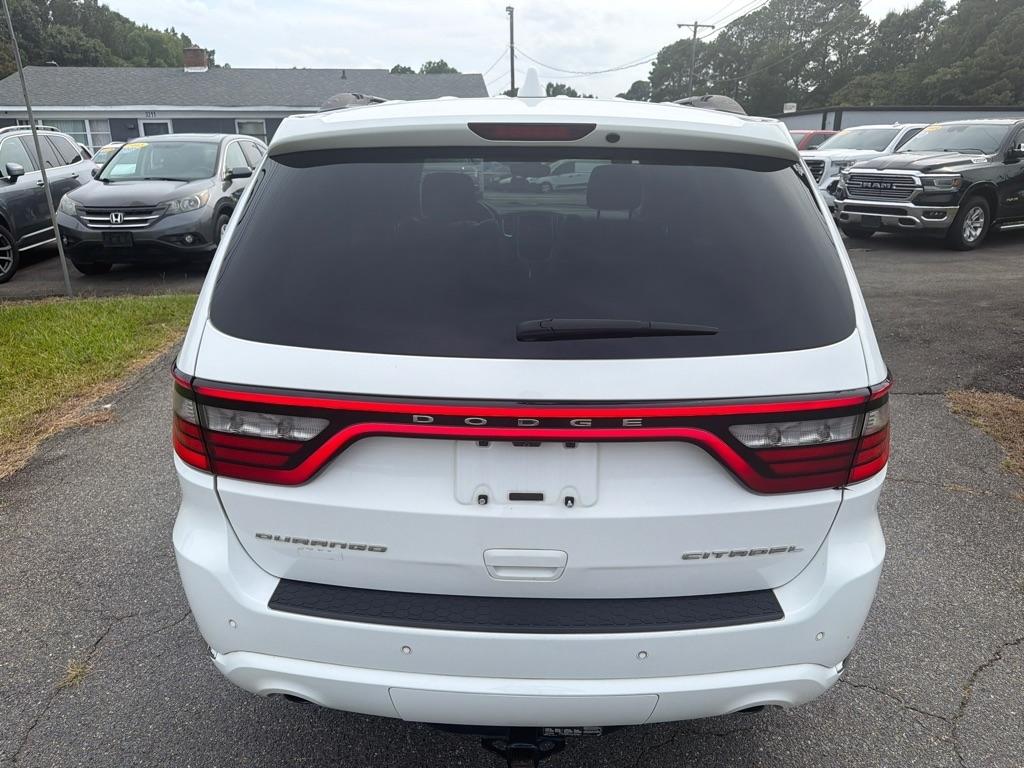 Dodge Durango Citadel RWD 2019