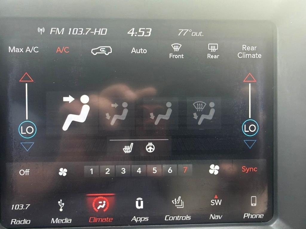 Dodge Durango Citadel RWD 2019