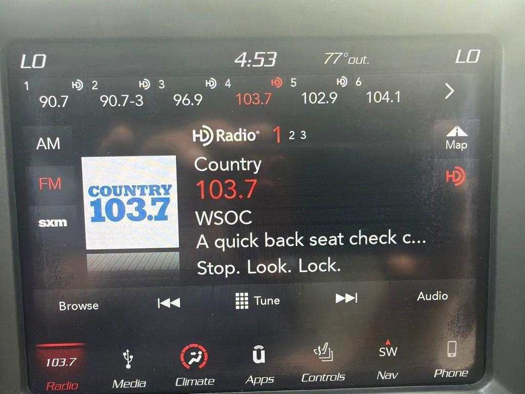 Dodge Durango Citadel RWD 2019