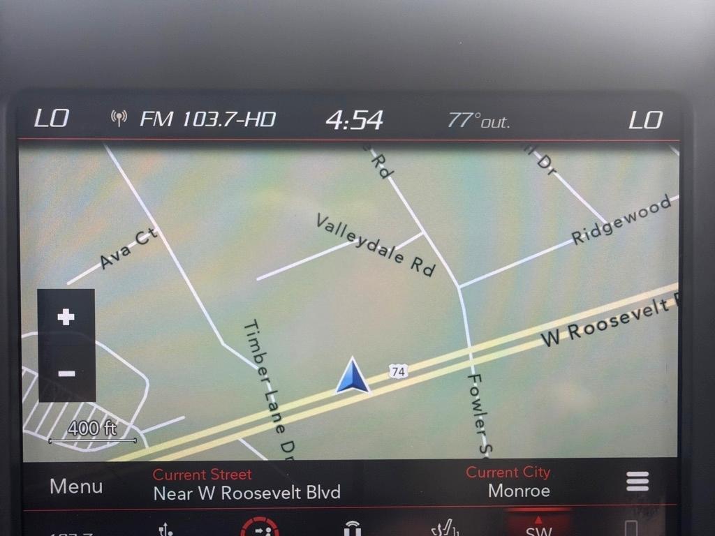 Dodge Durango Citadel RWD 2019