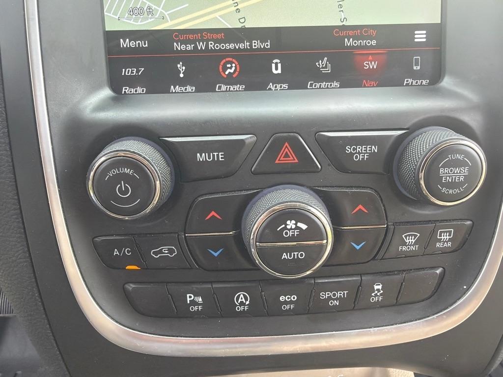 Dodge Durango Citadel RWD 2019