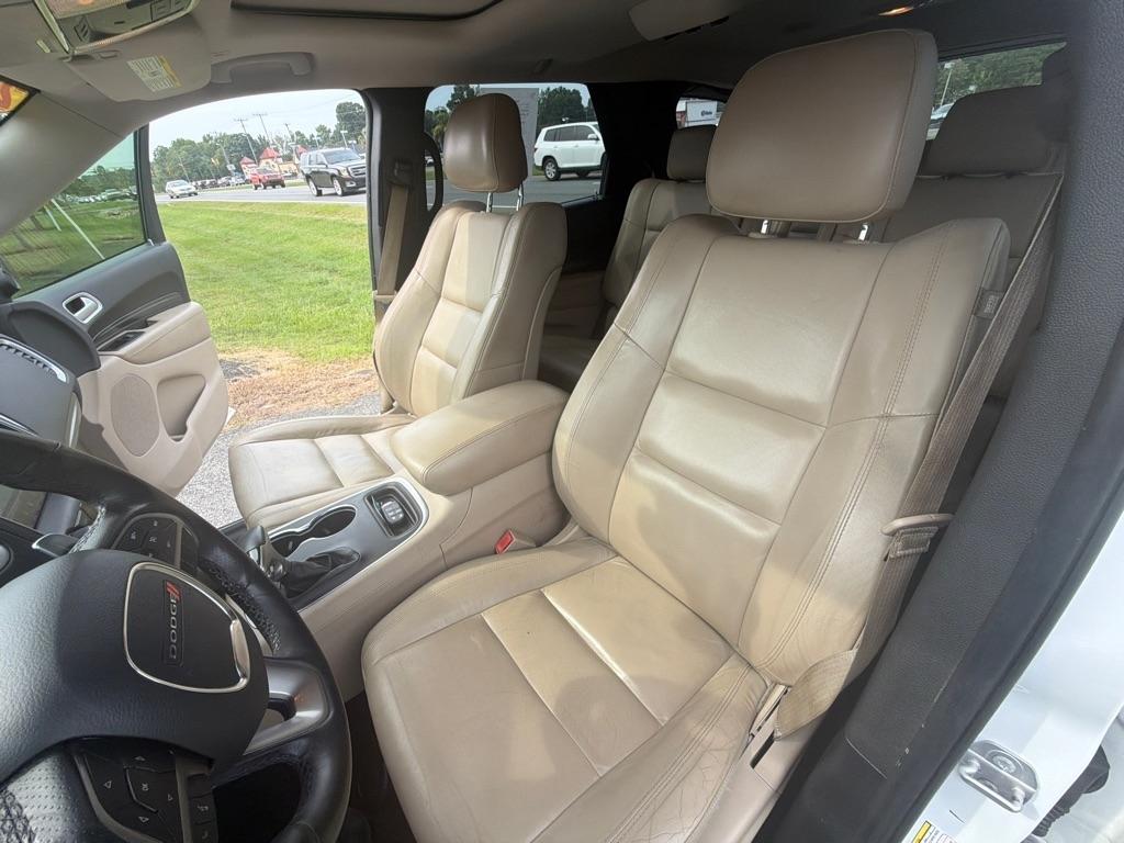 Dodge Durango Citadel RWD 2019