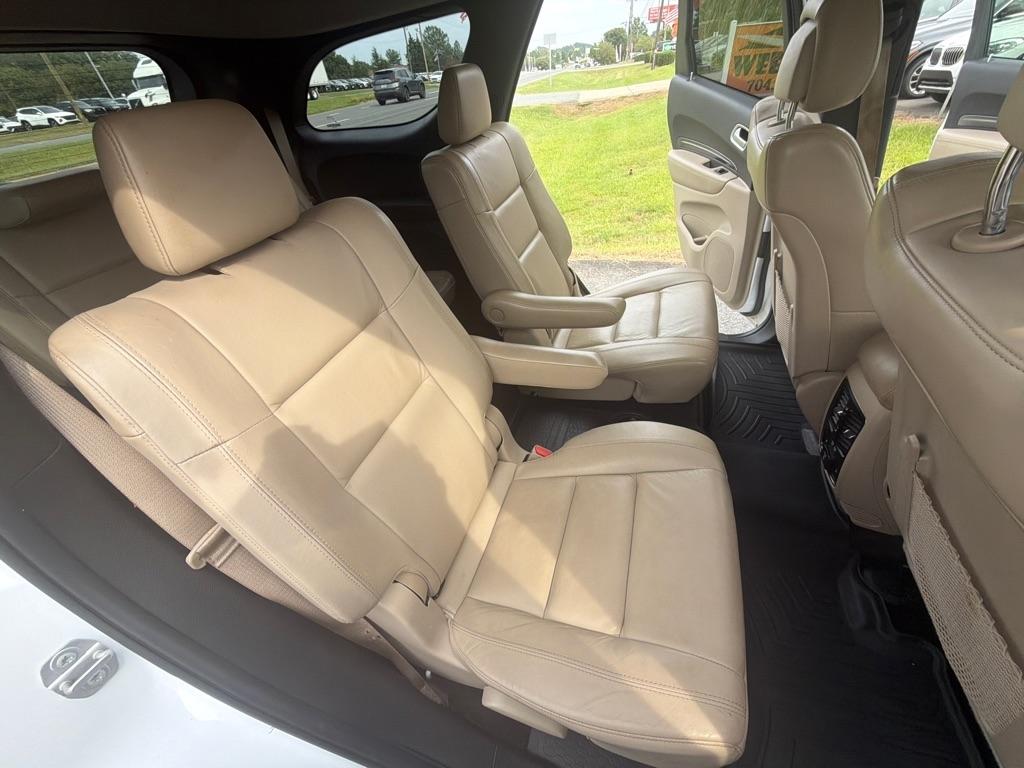 Dodge Durango Citadel RWD 2019