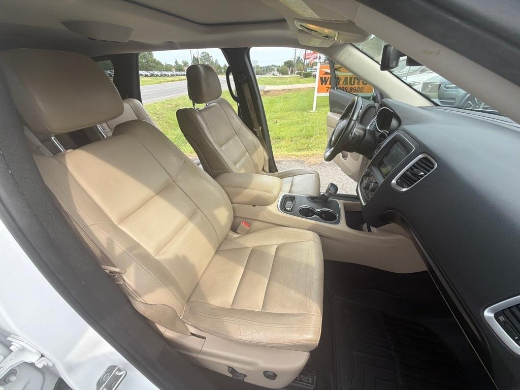 Dodge Durango Citadel RWD 2019