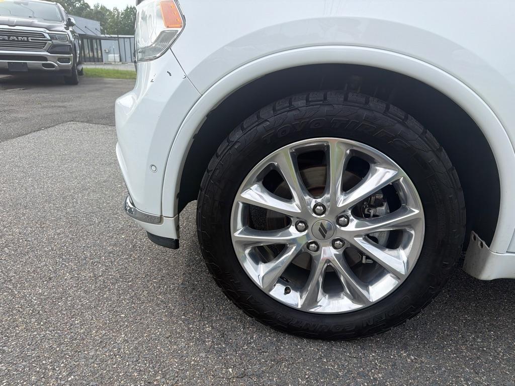 Dodge Durango Citadel RWD 2019